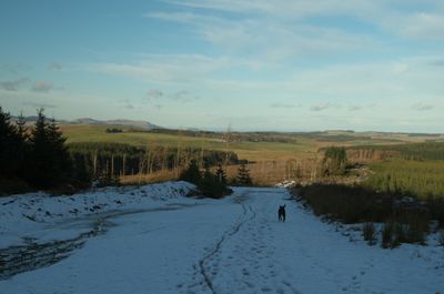 Winter Walks around Edinburgh, Scotland