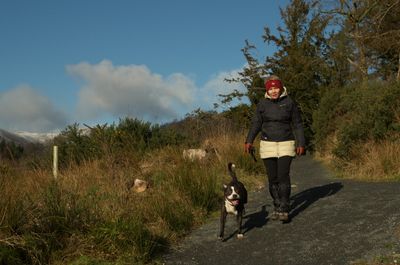 Winter Walks around Edinburgh, Scotland