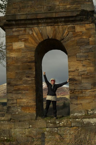 Winter Walks around Edinburgh, Scotland