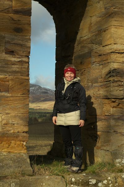 Winter Walks around Edinburgh, Scotland