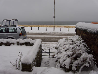 Snowy Winter in Edinburgh