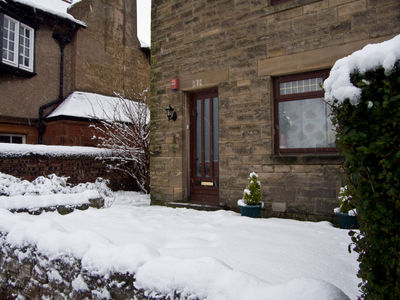 Snowy Winter in Edinburgh