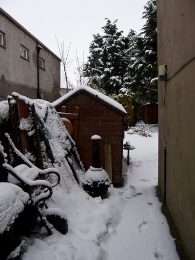 Snowy Winter in Edinburgh