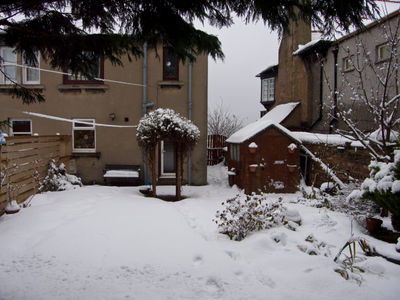 Snowy Winter in Edinburgh