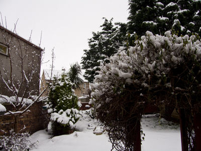 Snowy Winter in Edinburgh