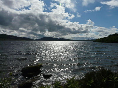 Somewhere in Highlands, Scotland