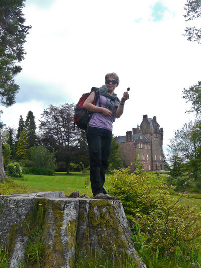 Brodick Castle and Garden, Isle of Arran, Scotland