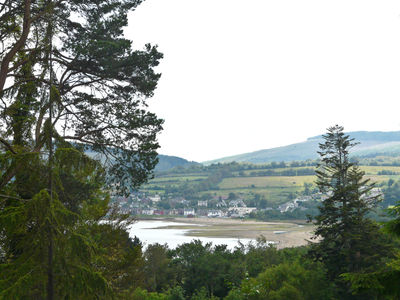 Brodick Castle and Garden, Isle of Arran, Scotland