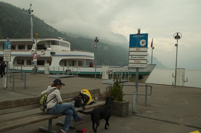 Hiking around Urnersee lake (part of Lake Lucerne)