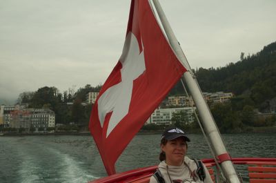 Hiking around Urnersee lake (part of Lake Lucerne)