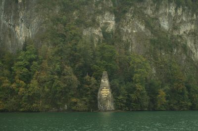 Hiking around Urnersee lake (part of Lake Lucerne)