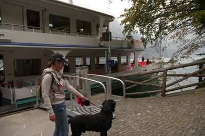 Hiking around Urnersee lake (part of Lake Lucerne)