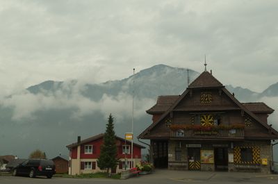 Hiking around Urnersee lake (part of Lake Lucerne)