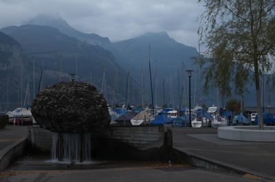 Hiking around Urnersee lake (part of Lake Lucerne)