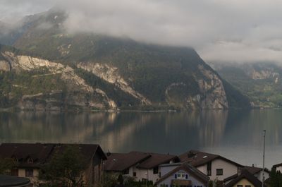 Hiking around Urnersee lake (part of Lake Lucerne)