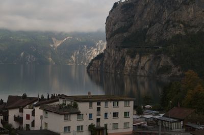 Hiking around Urnersee lake (part of Lake Lucerne)