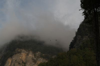 Hiking around Urnersee lake (part of Lake Lucerne)