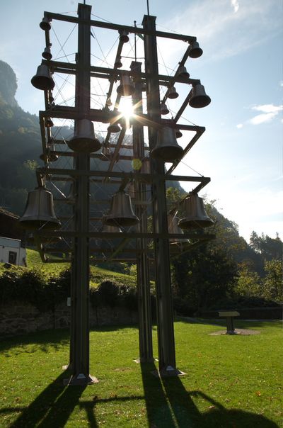 Hiking around Urnersee lake (part of Lake Lucerne)