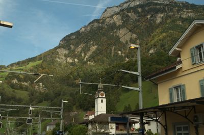 Hiking around Urnersee lake (part of Lake Lucerne)