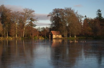 Flood Water Outdoors Nature Scenery Countryside