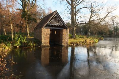 Outdoors Shelter Nature Pond Water Countryside