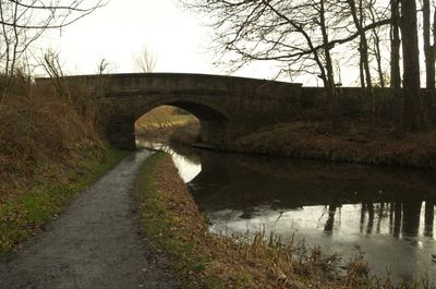 Canal Outdoors Path Water Towpath Arch