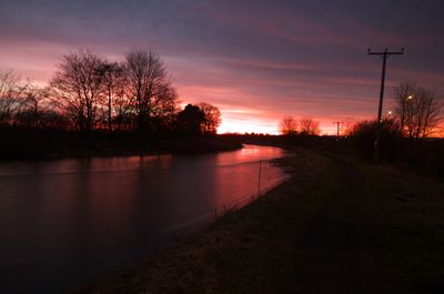 Nature Outdoors Sky Scenery Canal Water