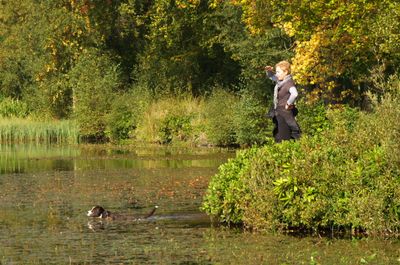 Photography Nature Outdoors Pond Water Vegetation