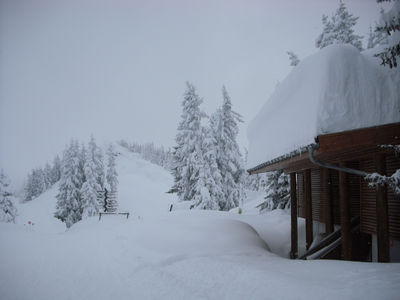 Ski resort at Zell-am-See