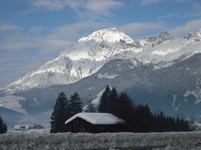 Ski resort at Zell-am-See