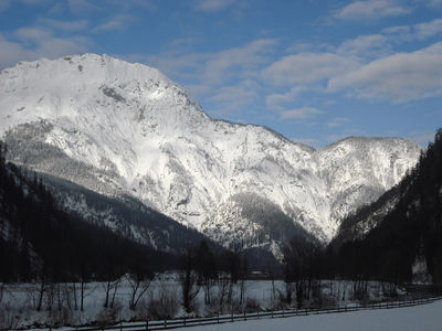 Ski resort at Zell-am-See