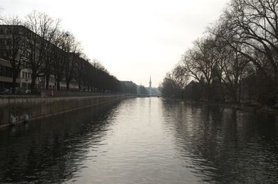 Canal Outdoors Water City Cityscape Urban