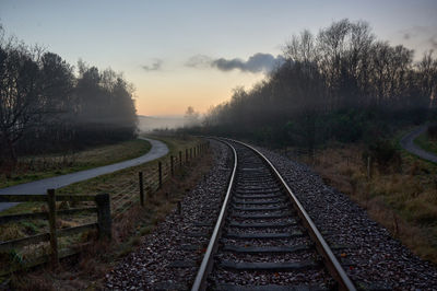 Railway Rail Train Track Transportation Road Gravel