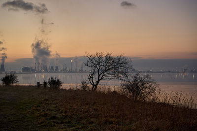 Pollution Building Nature Factory Smoke Outdoors