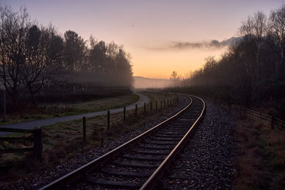 Railway Rail Train Track Transportation Road Gravel