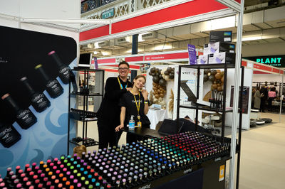 London - October 03 2021: Olympia Beauty Show