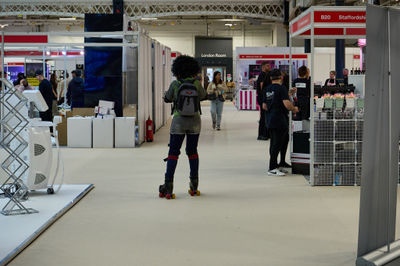 London October 04, 2021: Olympia Beauty Show