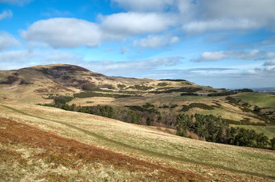 Nature Outdoors Hill Countryside Land Plateau