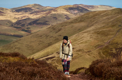 Person Slope Outdoors Nature Clothing Countryside