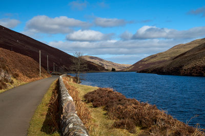 Water Nature Reservoir Outdoors Road Land