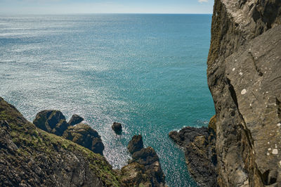 Water Sky Azure Natural landscape Coastal and oceanic landforms Body of water