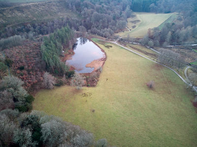 Old Penicuik House Estate and the Low Pond