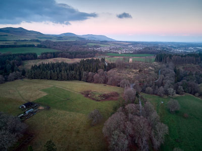 Old Penicuik House estate - a tower