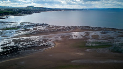 Musselburgh - the inver of river Esk