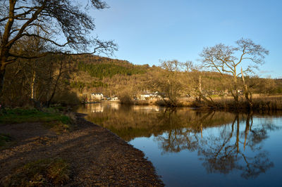 River Teith, Callander, Scotland.