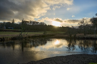 River Teith, Callander, Scotland.