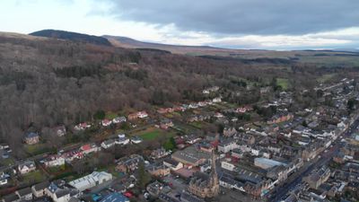 Landscape Nature Outdoors Scenery Aerial View Urban