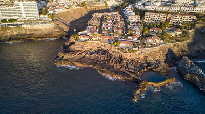 Los Gigantos - a coastal town on Tenerife