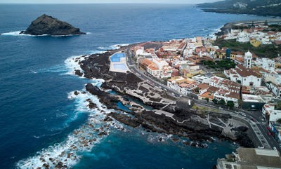 Guachico - a coastal town on Tenerife