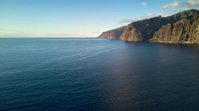 Tenerife - Los Gigantes - mountains and ocean